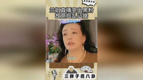 兰姐黑粉爆料事件视频在线观看,揭秘网络暴力背后的真相