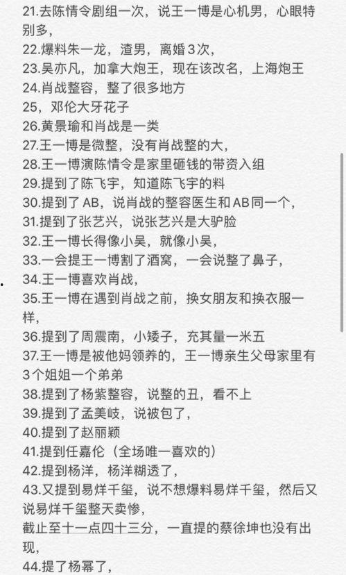 娱乐圈56个爆料,揭秘明星背后的真实故事