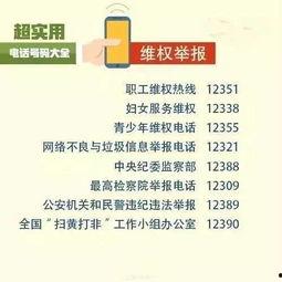 台儿庄新闻爆料电话号码,揭秘爆料电话背后的故事