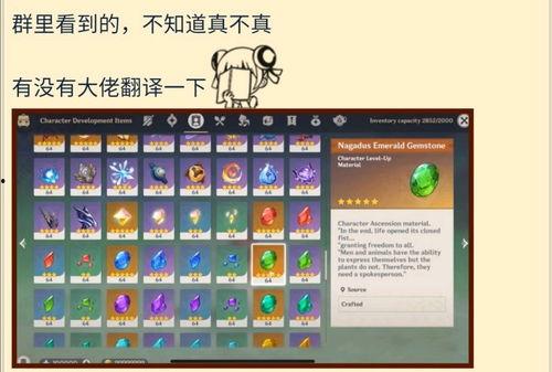 草系最新角色爆料,草系新秀降临！揭秘草系最新角色神秘面纱