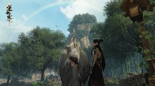 逆水寒游戏图标最新爆料,揭秘游戏图标最新爆料，华丽升级引期待！