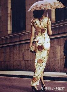 穿旗袍的网红吃瓜图片,网络热议不断