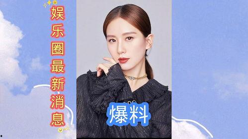 娱乐圈爆料近期消息视频,揭秘明星幕后故事与精彩瞬间