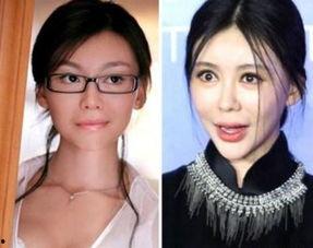 爆料娱乐圈没整容明星