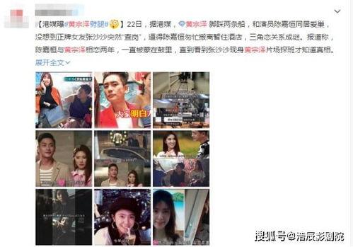 黄宗泽香港爆料视频播放,揭秘娱乐圈背后真相