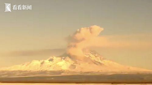 俄罗斯火山爆料视频最新,壮丽景象与潜在威胁并存