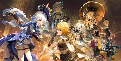 枫丹角色官方爆料最新,神秘面纱下的传奇英雄